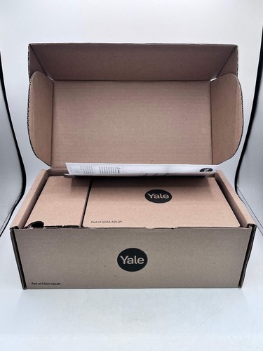 Yale Nextouch NTM627-ZW3-626 Z-Wave Drucktastenschloss - Neu im Karton - Bild 2 von 4