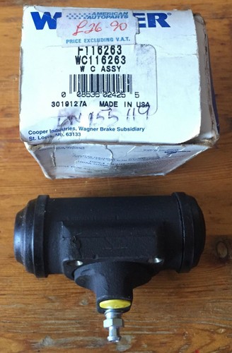Wagner #WC116263 #F116263 Premium Wheel Cylinder Assembly, Rear - Picture 2 of 2