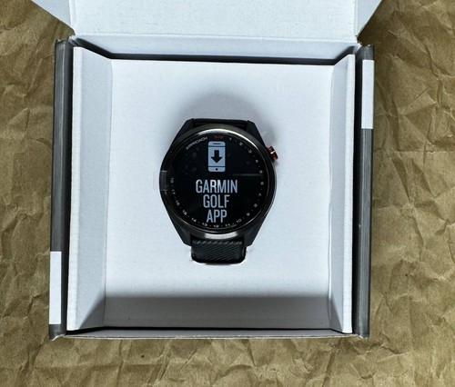 Garmin 010-02572-10 Approach S42 Gunmetal Smartwatch GPS Golf Orologio Fitness - Foto 3 di 6