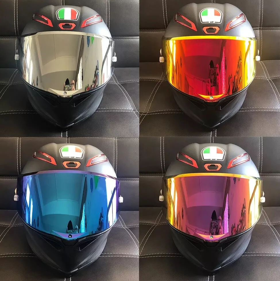 Visera Casco Motocicleta Agv Pista Gpr Gprr Corsa R Race 3 Escudo