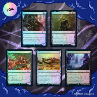 Magic ​​​​Secret Lair: Drop Series - Phyrexian Faves FOIL - MTG