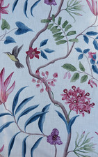SANDERSON CURTAIN FABRIC DESIGN Clementine 2....