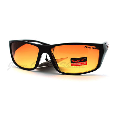 HD Lens Sunglasses High Definition Driving Lens Rectangular Sports