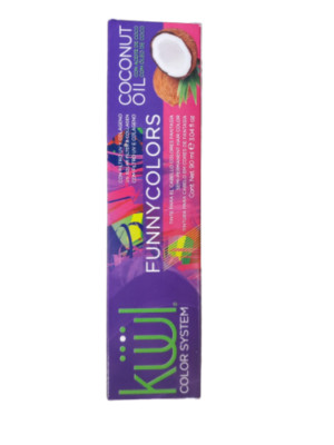 KUUL Color System FUNNY COLORS Semi-Permanent Hair Color Cream ~ 3.04 fl. oz.!!!