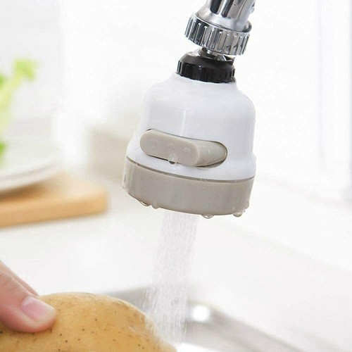 Grifo de cocina aireador giratorio cabezal de grifo giratorio con difusor de 3 modos - Imagen 10 de 12