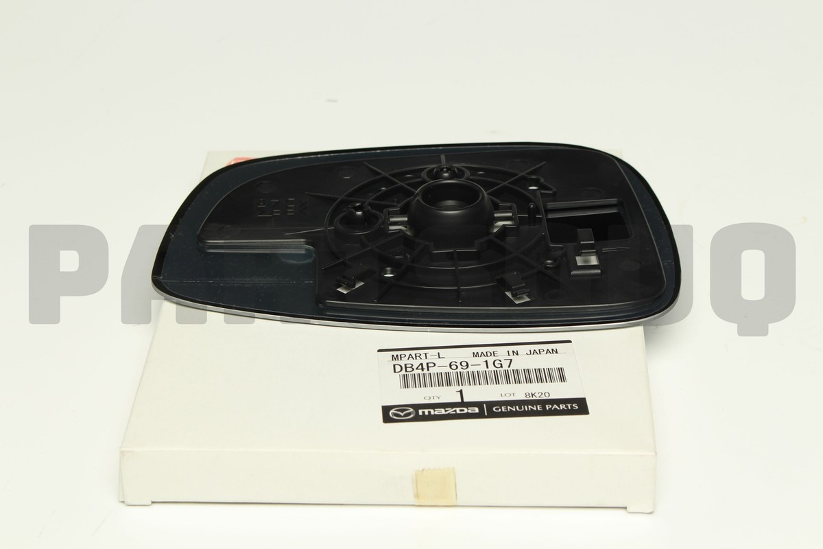 DB4P691G7 Genuine Mazda GLASS & HOLDER(L),MI DB4P-69-1G7 | eBay