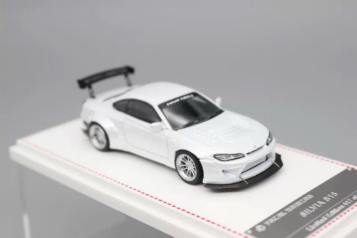 yoshi studio 1/64 Nissan Silvia S15 白 yoshi studio 1/64