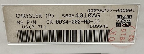 2006 Jeep Grand Cherokee Speedometer Instrument Cluster ID 56054010AG OEM - Picture 7 of 7