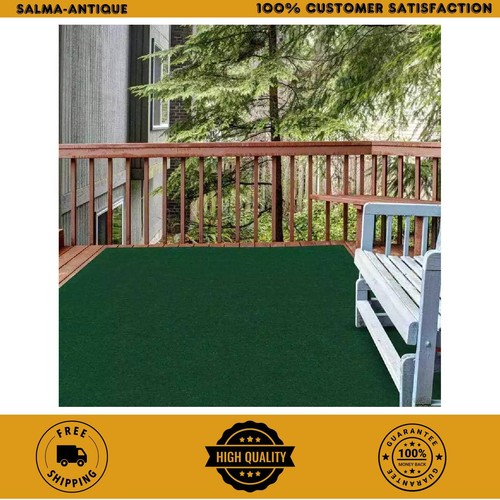 6' x 8' Green Artificial Grass Rug Indoor Outdoor Floor Patio Deck Golf ...