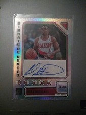 2023-24 Donruss Rod Strickland Signature Series Auto #SS-PTB Trail Blazers NBA