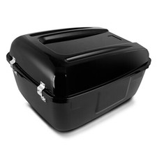 Topcase Casilla per Harley Davidson Fat Boy Special/Lo nero