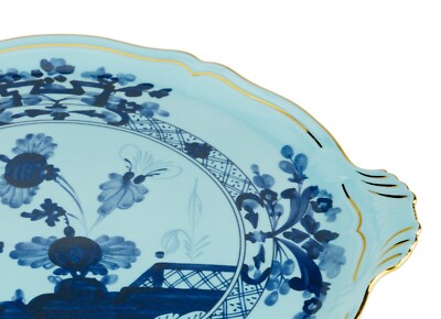 Ginori 1735 Oriente Italiano - Iris Cake Plate Richard Ginori