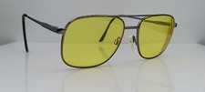Vintage Aristar AR6102 Gray Pilot Sunglasses FRAMES ONLY