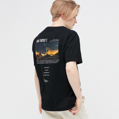 camisetas final fantasy uniqlo
