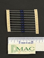 RLR07C5100GS 510 OHM 2 1/4W AXIAL METAL FILM RESISTOR DALE VISHAY LOT OF 10 