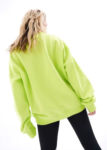 Minor Defect! Pe Nation Cut Shot Sweatshirt Oversized Fit Crew Jumper Tops 2XS-M - Picture 11 of 11