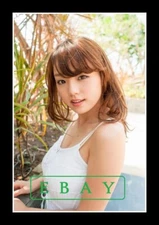 Found PHOTO of Sexy Beautiful Asian Japanese Actor & Model Ai SHINOZAKI