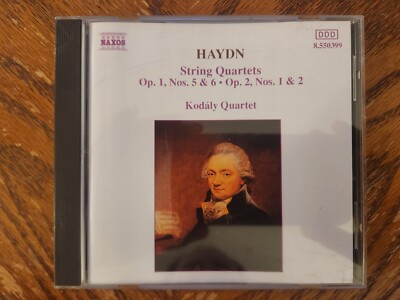 String Quartets Op 1 Nos 5 & 6 & Op 2 Nos 1 & 2 by Haydn / Kodaly Quartet (CD)