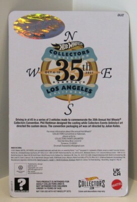 ホットウィール 35th LA Collectors Convention 35th Annual Hot Wheels Collectors Convention Custom '72 Datsun