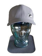 Port Authority Unisex Hat Flexfit Delta Gray Fitted Cap Small Medium EUC