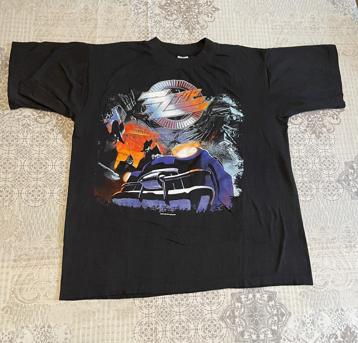 Vintage zz hotsell top shirt