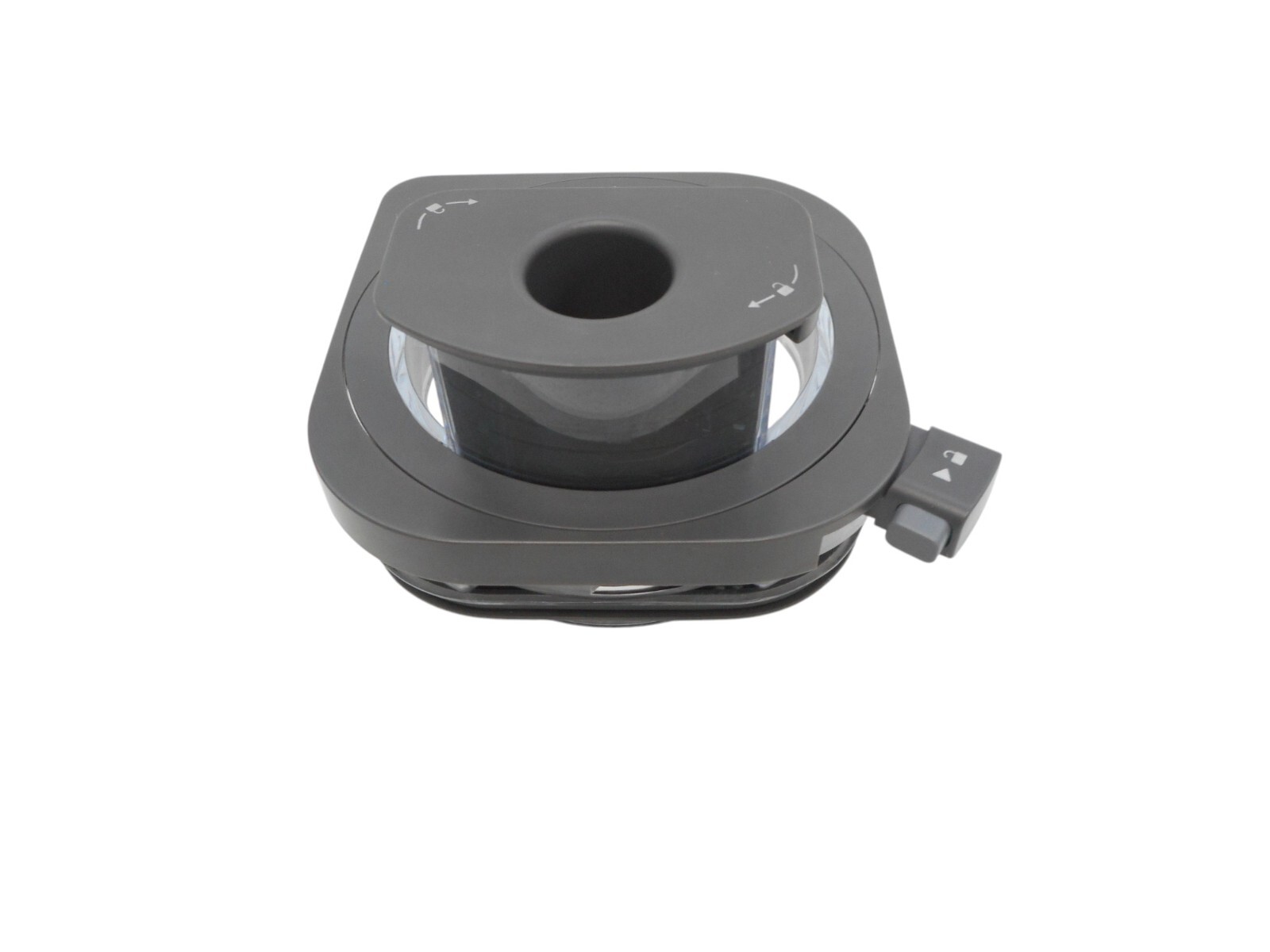 Feed Chute Lid With 2-Part Pusher Only for Ninja Foodi SS401