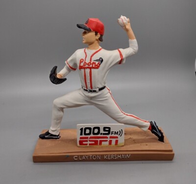 Clayton Kershaw Great Lake Loons ESPN Promotional Statue/Figure