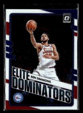 2020-21 Donruss Optic #23 Ben Simmons Elite Dominators card
