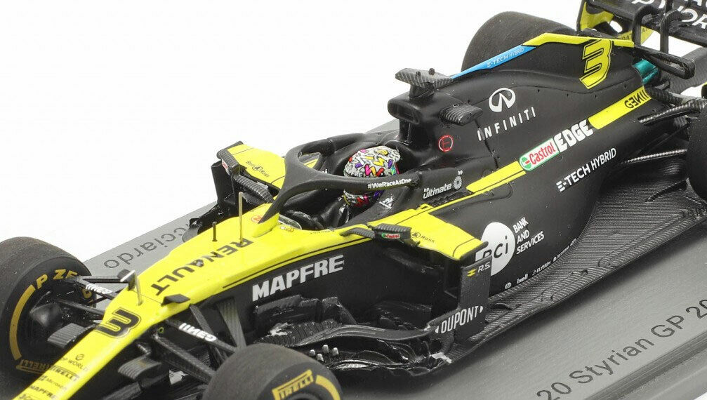 Spark S6476 Renault RS 20 #3 8th Styrian GP 2020 - Daniel Spark S6476 Renault RS 20 #3 8th Styrian GP 2020 - Daniel