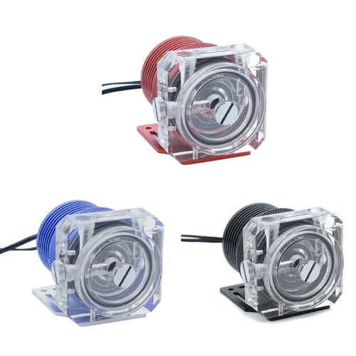 PU-GPD5 Computer Water Cooler Cooling Pump Acrylic Suspension PWM Pump