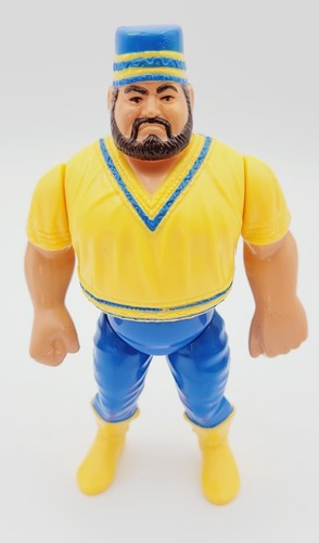 WWF Hasbro AKEEM Series 1 Vintage Action Figure Af...