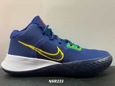 NIKE KYRIE FLYTRAP IV 4 BLUE VOID YELLOW CT1972 400 BASKETBALL NEW SIZE 7.5-14