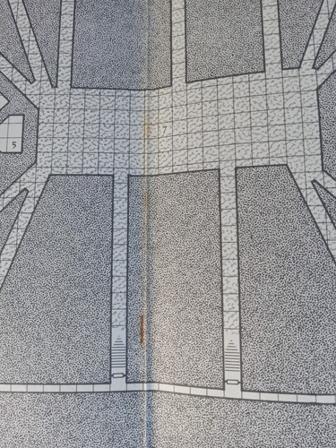 DDA1 Arena of Thyatis - ORIGINAL - Dungeons & Dragons  AD&D - TSR - Picture 5 of 13