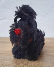 Cute Antique Dog Poodle 11cm Excellent Condition Vintage HTF
