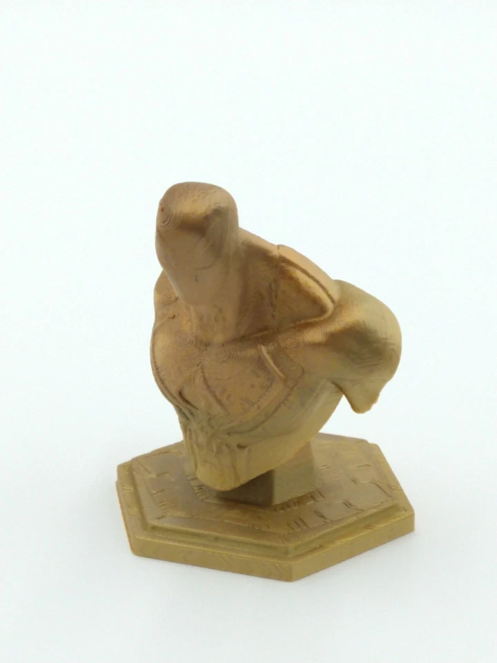 ESTÁTUA BUSTO DO HOMEM-ARANHA 2099 arco-íris metálico impresso em 3D - Imagem 2 de 4