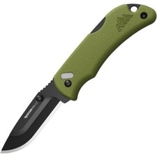 Outdoor Edge Razor Mini Folding Knife 2" 420J2 Steel Blade OD Green ABS Handle
