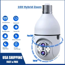 1080P Camaras De Seguridad LED HD Wifi Inalambrica Para Exterior Casa Con Audio