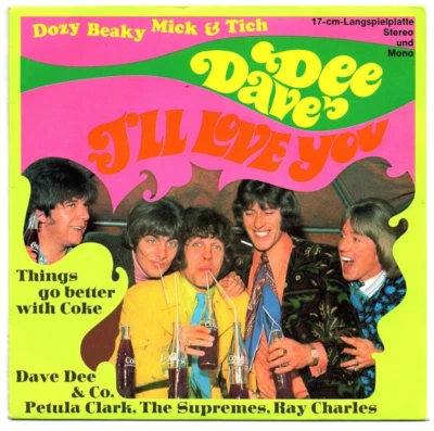 Dave Dee,Dozy,Beaky,Mick&Tich usw. - EP - I'll love you... EP von 1968 - Bild 1 von 4