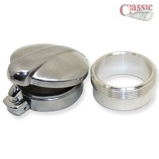 Monza Filler Cap 2  1/2 inch with alloy adaptor
