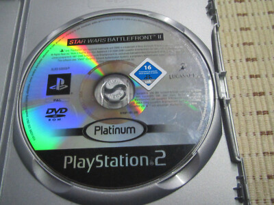 Star Wars Battlefront II Platinum für Playstation 2 PS2 PS 2 *