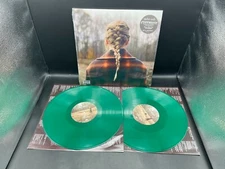 *OPAQUE GREEN CONFIRMED* Taylor Swift Evermore Vinyl 2LP NEW SEALED RARE OOP