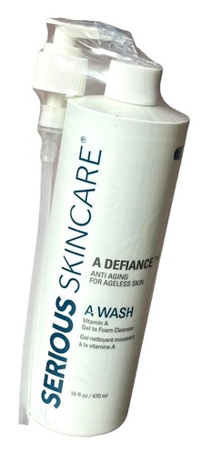 Serious Skincare Glycolic Cleanser 12 Oz – Reinigung Mit Glykolsäure Für Klare Haut