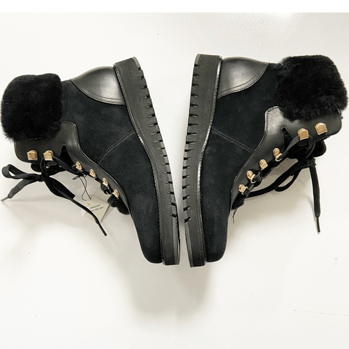 NUEVO CON ETIQUETAS Cole Haan Zerogrand Explore Shearling Impermeable Upstate Bota de Senderista Talla 9.5 - Imagen 6 de 13