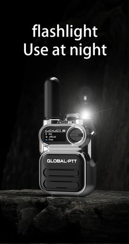 Walkie Talkie Global Available POC 4G Mini Two-way Radio Long Range Communicator - Zdjęcie 23 z 33