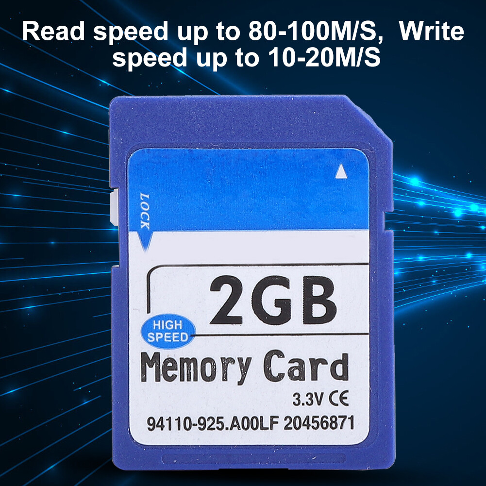 Photos Music Files Storage Memory Card for Elite Pro MP3 MP4 Camera SLR  Game 2G | eBay