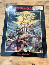 TSR AD&D 2nd Ed Bastion of Faith