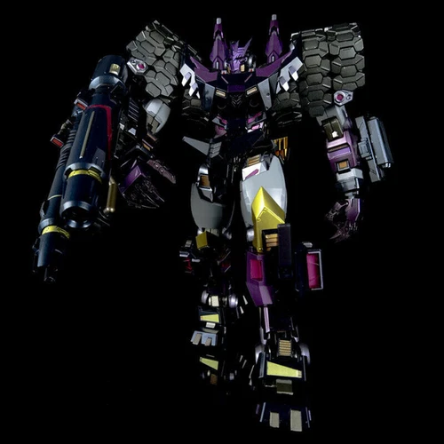 In Stock New Transforms Metal Club MuscleBear QS02 DJD Tarn Action Figure Robot - Picture 12 of 13