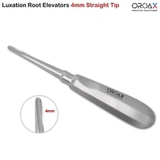 Dental Root Elevators 4mm Oral Surgical PDL Luxating Tooth Loosening Instrument