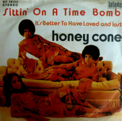 7'' 1972 ! HONEY CONE : Sittin´ On A Time Bomb /MINT-?
