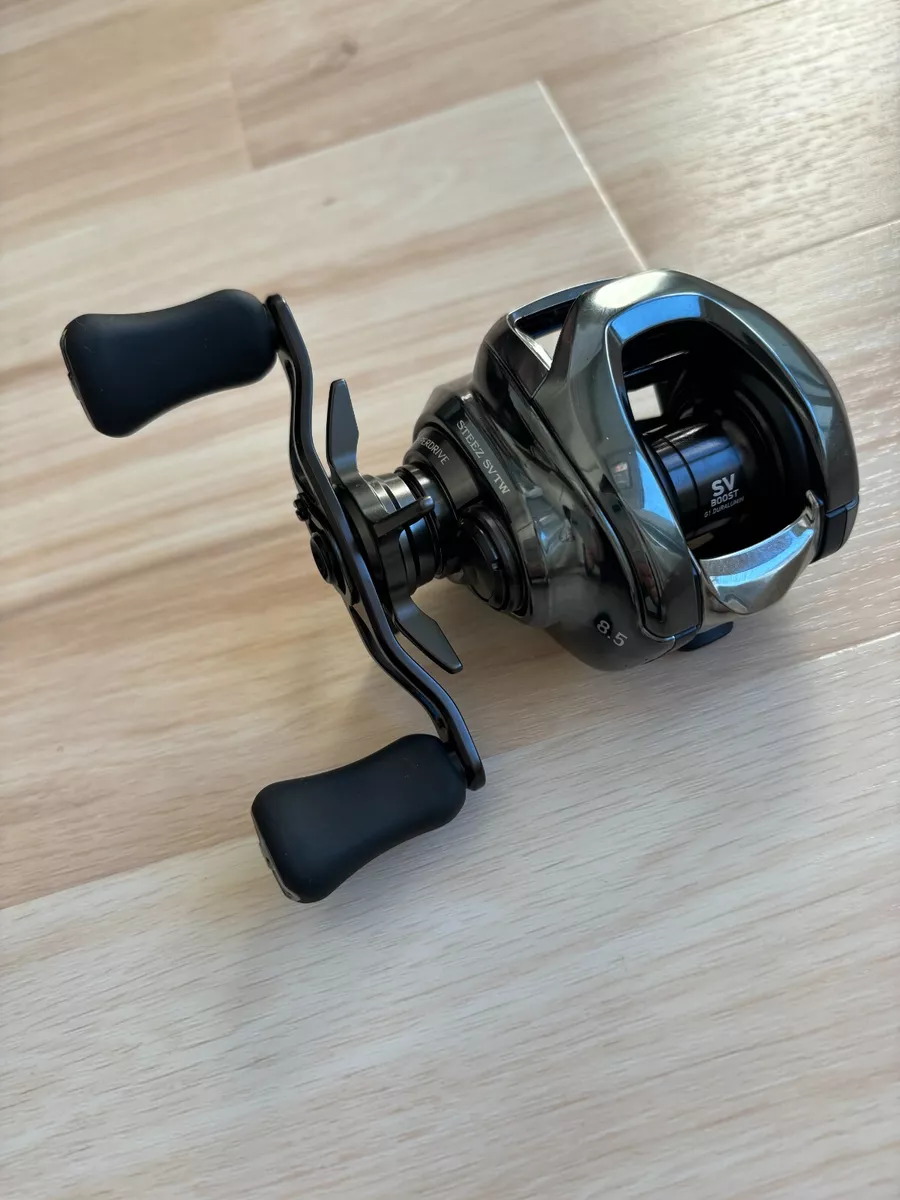 Daiwa Baitcast Reel 21 Steez Limited SV TW 1000HL Left 7.1:1 Fishing Reel  IN BOX